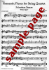 Small image of a score with the words 'sample page' diagonally across it