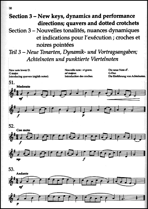 Saxophone Sight-Reading by John Kember