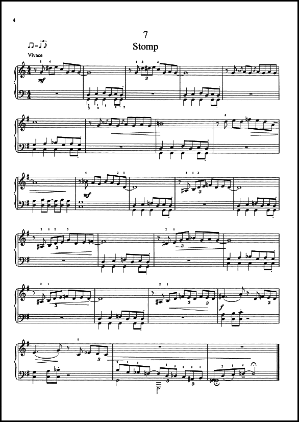 A sample page from Simply Jazz